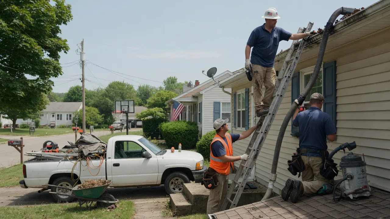 Gutter Installation in Waterbury, NE near me